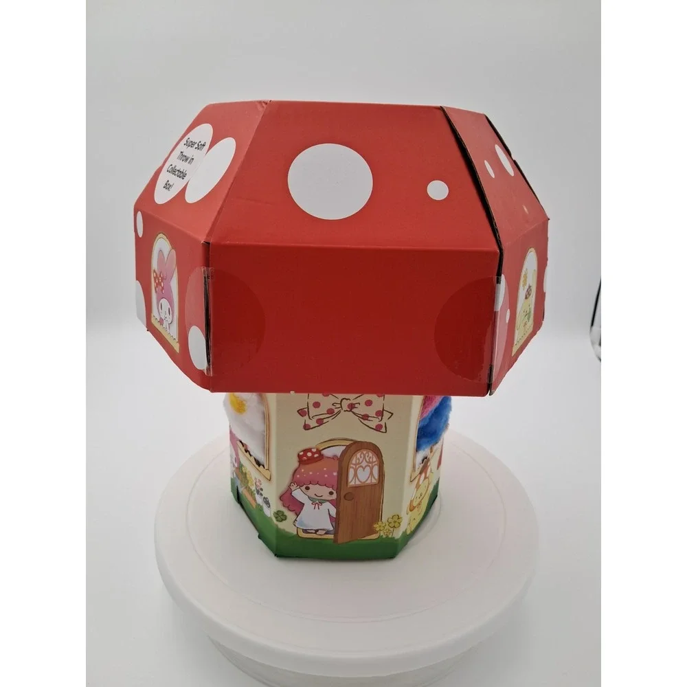 NEW w/Tag Hello Kitty‎ and Friends Plush Throw Blanket With Collectible Box